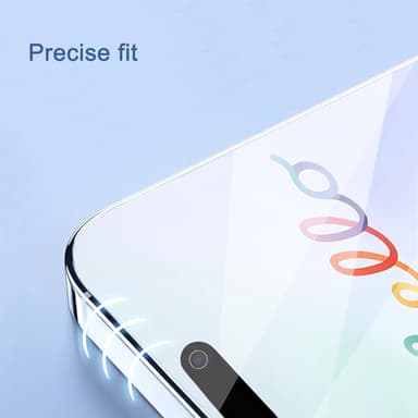 Ailun 3 Pack Screen Protector for iPhone 17 Pro [6.3 inch] with Installation Frame, Tempered Glass,Sensor Protection, Dynamic Island Compatible, Case Friendly [Not for iPhone 17/17 Pro Max/iPhone Air] - Image 4