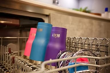 Beast 20 oz Tumbler Stainless Steel Vacuum Insulated Coffee Ice Cup Double Wall Travel Flask (Purple) - Image 8