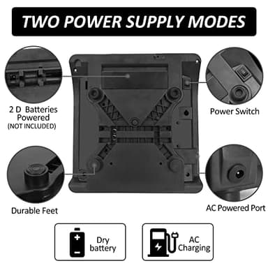 Price Computing Scale 88lb/40kg LCD Digital Commercial Price Scale with Stainless Steel Platform,Produce Scale & Food Scale for Farmers Market, Retail Outlets, Meat Shop (Flat Plate) - Image 7