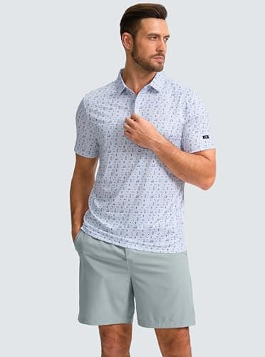 G Gradual Men's Casual Shorts 7" Lightweight Golf Shorts for Men Stretch with 3 Pockets Quick Dry Breathable Work Shorts - Image 6