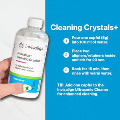 Invisalign Cleaning Crystals+, Mint - Image 3
