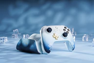 8Bitdo Ultimate 2.4G Wireless Controller for PC, Android, Steam Deck, and Apple - Chongyun Edition (Officially Licensed by Genshin Impact) - Image 6