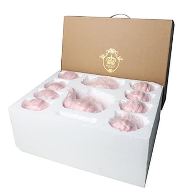 Porcelain Tea Sets British Royal Series, 8 OZ Cups& Saucer Service for 6, with Teapot Sugar Bowl Cream Pitcher Teaspoons and tea strainer for Tea/Coffee, Pukka Home(purple) - Image 7