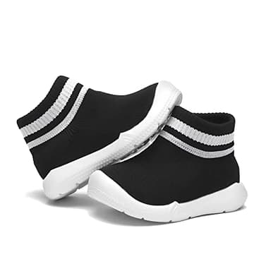 Engtoy Baby Shoes Baby Sock Walking Shoes Infant Non-Slip Breathable Slippers with Soft Rubber Sole Baby Boys Girls Slip On Sneakers - Image 4