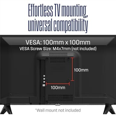 Westinghouse Roku TV - 24 Inch Smart TV, HD Television with Wi-Fi Connectivity and Mobile App, Flat Screen, Bluetooth, Compatible with Apple AirPlay, Alexa and Google Assistant - Image 8