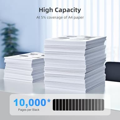 58X CF258X 58A CF258A Replacement for HP 58X Toner Cartridge CF258X Compatible with Laserjet MFP M428fdw M428fdn M428dw M404 M428 Pro M404n M404dn M404dw Printer 1 Pack (with Chip) - Image 3