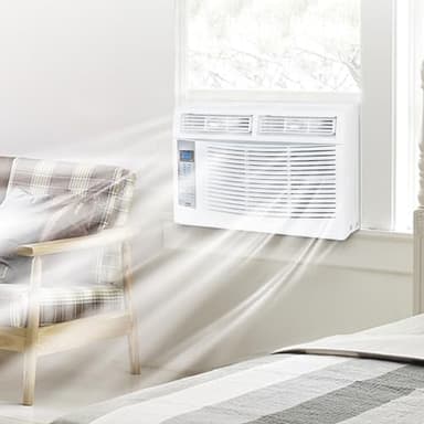 ACHAZEL 6000 BTU Window Air Conditioner with WiFi, Smart Window AC Unit with Remote, Energy Saving, Easy Install Kit, Cools up to 250 Square Feet - Image 8
