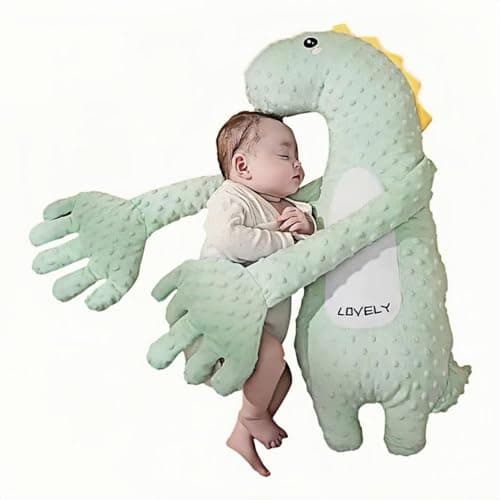 NIGRITY 2025 Latest Model Baby Patter for Sleep, Baby patting Pillow, Duck and Dinosaurs Baby Patter, Baby Butt Patter for Sleep, Patting Hand for Baby Sleep (A) - Image 1