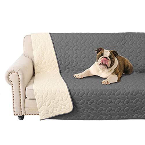 Ameritex Pet Bed Cover Dog Bed Blanket for Sofa and Furniture Waterproof New Pattern Design (52x82 Inch, Dark Grey) - Image 1