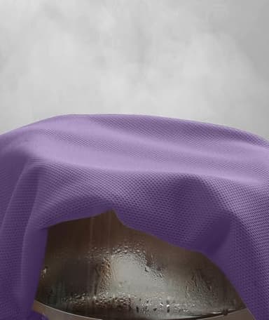 SCODI 5 Pack Mens Polo Shirts Short Sleeve Athletic Golf Polo Shirt for Men Casual Collared Summer Multipack T-Shirts 3XL Black Black Lilac Orange White - Image 5