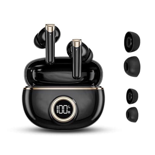 Ai Translation Earbuds Real Time, Language Translation Earbuds,Supports 144 Languages Online Translation,TWS Language Translator Earphone with Bluetooth and APP,Fit iOS & Android for Travel Business - Image 1