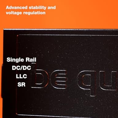 be quiet! Pure Power 12 650W PSU | 80 Plus Gold | ATX 3.1 | PCIe 5.1 GPU Support Power Supply | Silent 120mm Fan | High Performance 12V-Rail | Black | BP002US - Image 4