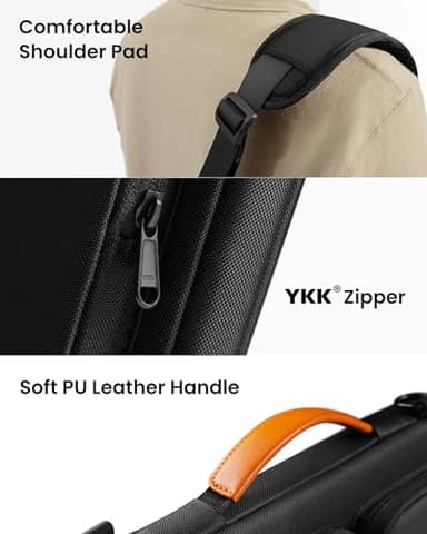tomtoc 360 Protective Laptop Shoulder Bag for 16-inch MacBook Pro M4/M3/M2/M1 Pro/Max A3403 A3186 A2991 A2485 2024-2019, Water-resistant Sleeve for Dell XPS 15 Surface Book 3 The New Razer Blade 16 - Image 7