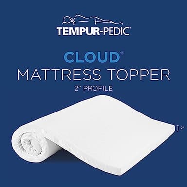 Tempur-Cloud 2-Inch Mattress Topper, Twin - Image 2