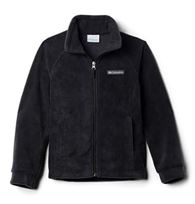 Columbia unisex-baby Benton Springs Fleece Jacket, Black, 18-24 Months - Image 5