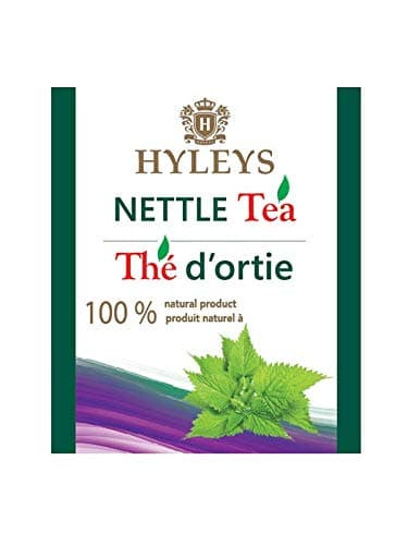 Hyleys Natural Wellness Nettle Leaves with Black Tea - Pure Ceylon Tea Blend - 100% Natural, Sugar-Free, Gluten-Free, Non-GMO - 25 Tea Bags - Image 6