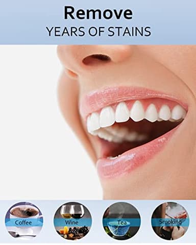 MySmile Teeth Whitening Gel Pen Refill Pack, 3 Non-Sensitive Teeth Whitening Pen, Deluxe Teeth Whitener Dental Grade Tooth Whitening Gel with Carbamide Peroxide for Home, 10 min Fast Result - Image 5