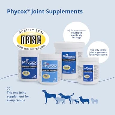 Phycox MAX Dog Joint Supplement Small Bites, 120 ct - Image 8