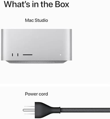 2023 Apple Mac Studio with M2 Max 12-Core / 30-Core, (3.7-inch, 32GB, 512GB SSD) (Renewed Premium) - Image 5