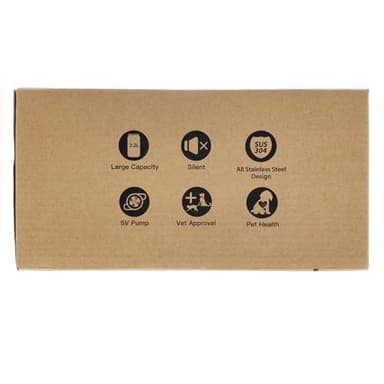 Cat Water Fountain Stainless Steel: Cat Fountain for Drinking - 108oz/3.2L Pet Water Fountain for Cats Indoor - Quiet Water Fountain for Cats - Faucet Pet Fountain - for Small and Medium-Sized Pets - Image 12