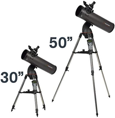 Celestron - NexStar 130SLT Computerized Telescope - Compact and Portable - Newtonian Reflector Optical Design - SkyAlign Technology - Computerized Hand Control - 130mm Aperture Grey - Image 6