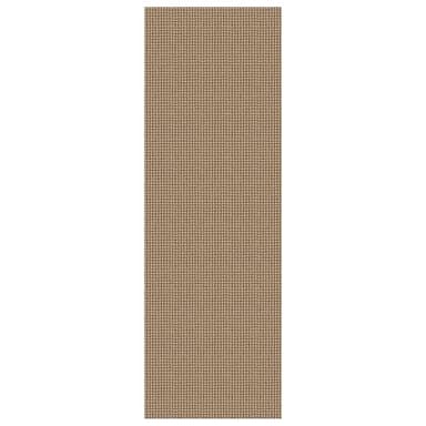 EARTHALL Woven Runner Rug 2x6 Ft Washable Runners for Hallways Cotton Non Slip Rubber Backed Kitchen Runner Braided Indoor Floor Carpet for Entryway, Hallway, Kitchen, Bedroom, Orange/Tan/Brown - Image 9