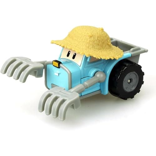 Robocar Poli TRACKY Die-Cast Car Toys Figures Collection – Toddlers STEM Preschool Learning, Birthday & Party Gift for Boys & Girls Ages 1+ - Image 1