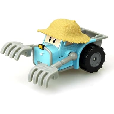 Robocar Poli TRACKY Die-Cast Car Toys Figures Collection – Toddlers STEM Preschool Learning, Birthday & Party Gift for Boys & Girls Ages 1+ - Image 1