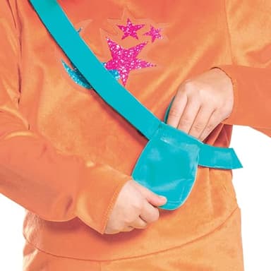 Disguise Sunny Starscout Costume for Kids, Official My Little Pony Hooded Jumpsuit Costume, Child Size (4-6x) - Image 5