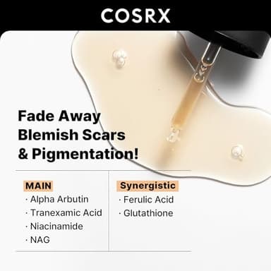 COSRX 2% Alpha Arbutin Discoloration Care Face Serum with Niacinamide, Glutathione & Tranexamic Acid, 1.7 fl oz – Serum for Face, Korean Skin Care - Image 3