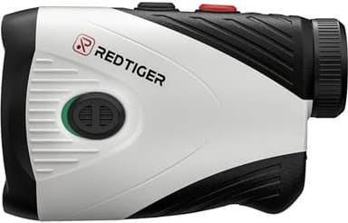 REDTIGER Golf Rangefinder with Slope, 1200 Yards Laser Range Finder Golfing, 7X Magnification, Flag Pole Locking Vibration, Rechargeable Range Finders with Magnet Stripe, GolfVue Series 1 - Image 2