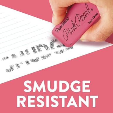 Paper Mate Pink Pearl Erasers, Small, 36 Count - Image 3