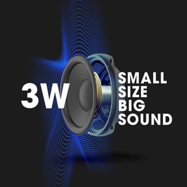 SOAR NFL Shockbox LED Wireless Bluetooth Speaker, Dallas Cowboys - Image 5