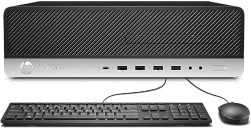 HP EliteDesk 800 G3 SFF Desktop PC Intel Core i5 6th Gen 3.20GHz 16GB RAM 256GB SSD WiFi BT Keyboard Mouse Windows 11 Pro (Renewed) - Image 1