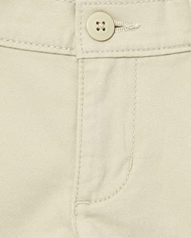 The Children's Place Girl's Bootcut Chino Pants, Bisquit, 6 - Image 3