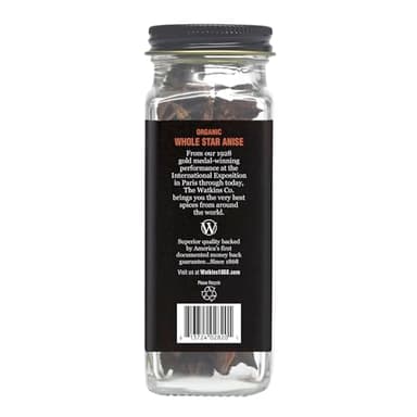 Watkin's Organic Whole Star Anise, 0.7 oz - Image 3