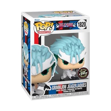 Funko Pop Animation: Bleach - Grimmjow Jaegerjaquez Jeagerjaques - 1/6 Odds for Rare Chase Variant - (Glow in The Dark), (Styles May Vary) - Collectable Vinyl Figure - Gift Idea - Anime Fans - Image 3