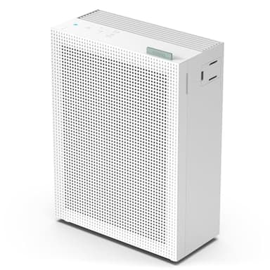 COWAY Air Purifiers for Home Bedroom up to 1,035ft² with Washable Filter, True HEPA Filter for Smoke, Pollen, Dander, Smell Air Purifier with Air Quality Monitor, Auto Mode, 3yr Warranty, 150, White - Image 1