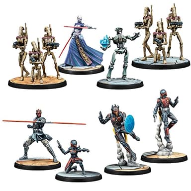 Asmodee Star Wars Shatterpoint Core Set - Unleash The Force in a Galaxy-Wide Adventure, Tabletop Miniatures Strategy Game for Kids and Adults, Ages 14+, 2 Players, 90 Min Playtime - Image 5