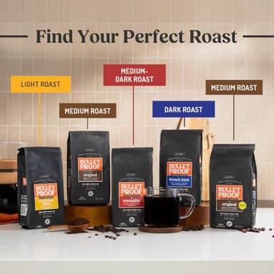 Bulletproof Original Medium Roast Ground Coffee, 12 Ounces, 100% Arabica Coffee, Clean Coffee Tested for Toxins, Packaging May Vary - Image 7