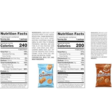 Grandma's Cookies, Mini Cookies Variety Pack, (Pack of 30) - Image 3