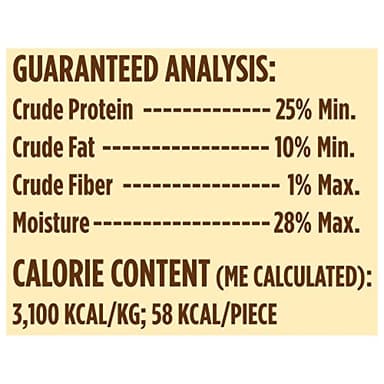 Blue Buffalo True Chews Premium Jerky Cuts Dog Treats, Made in the USA with Natural Ingredients, Chicken, 32-oz Bag - Image 8