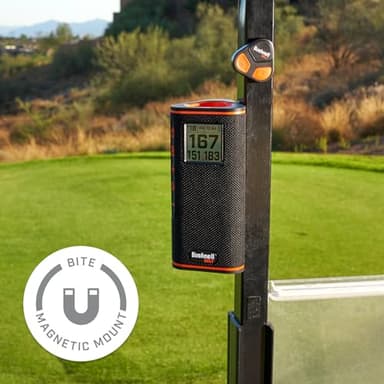 Bushnell Golf Wingman View Golf Speaker with GPS Distances - Image 10