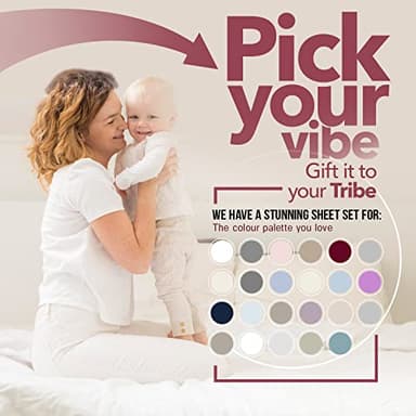 TEXAS LINEN CO. Egyptian Cotton Sheets King Size - 800 Thread Count 4 Piece White King Sheet Set, Sateen Weave Luxury Hotel Egyptian Sheets, Cooling Bedsheet, 16" Deep Pocket (Fits Upto 18" Mattress) - Image 6