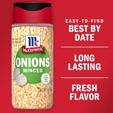 McCormick Garlic & Onion 4 Count Variety Pack, 1.02 lb - Image 4