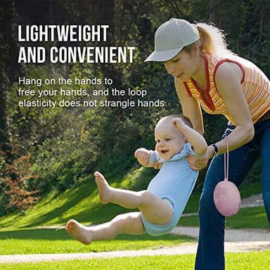 Smlpuame 3 Pack Pacifier Holder Case,Silicone Portable Pacifier Cover Pouch Bag for Diaper Bags Baby Carriage,Pacifier Storage Container Box,Easy to Clean,(Blush+Black+Grey) - Image 6