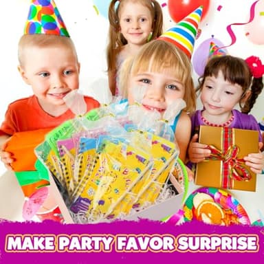 Party Favors for Kids 4-8-12: 24 Pack Scratch Rainbow Art Crafts Notebook, Coloring Book Goodie Bags Stuffers Kit, Bulk Birthday Gift Classroom Prizes Girl Boy Toddler - Image 7