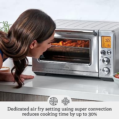 Breville BOV860BSS Smart Oven Air Fryer and Convection Oven, Brushed Stainless Steel - Image 5