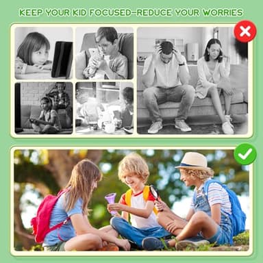 Ashfly Microscope for Kids 200x Zoom 2-Inch HD Kids Microscope Camera - STEM Learning Kit | Portable Science Tool | Perfect for Ages 3-12 Girls | Purple - Image 4