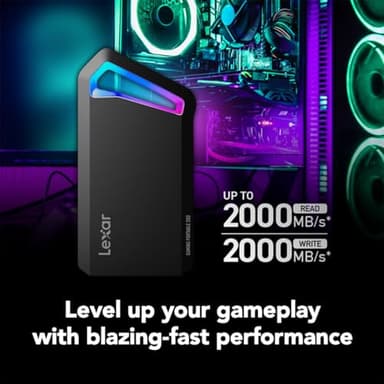 HP OMEN 16L TG03 RTX 5060 Pro Business Gaming Desktop, Intel Ultra 7 265F(Beats Intel i7-14700F), NVIDIA RTX 5060, 64GB DDR5 RAM, 4TB SSD, Workstation for Creation, Bundle Lexar SL660 512GB SSD - Image 2